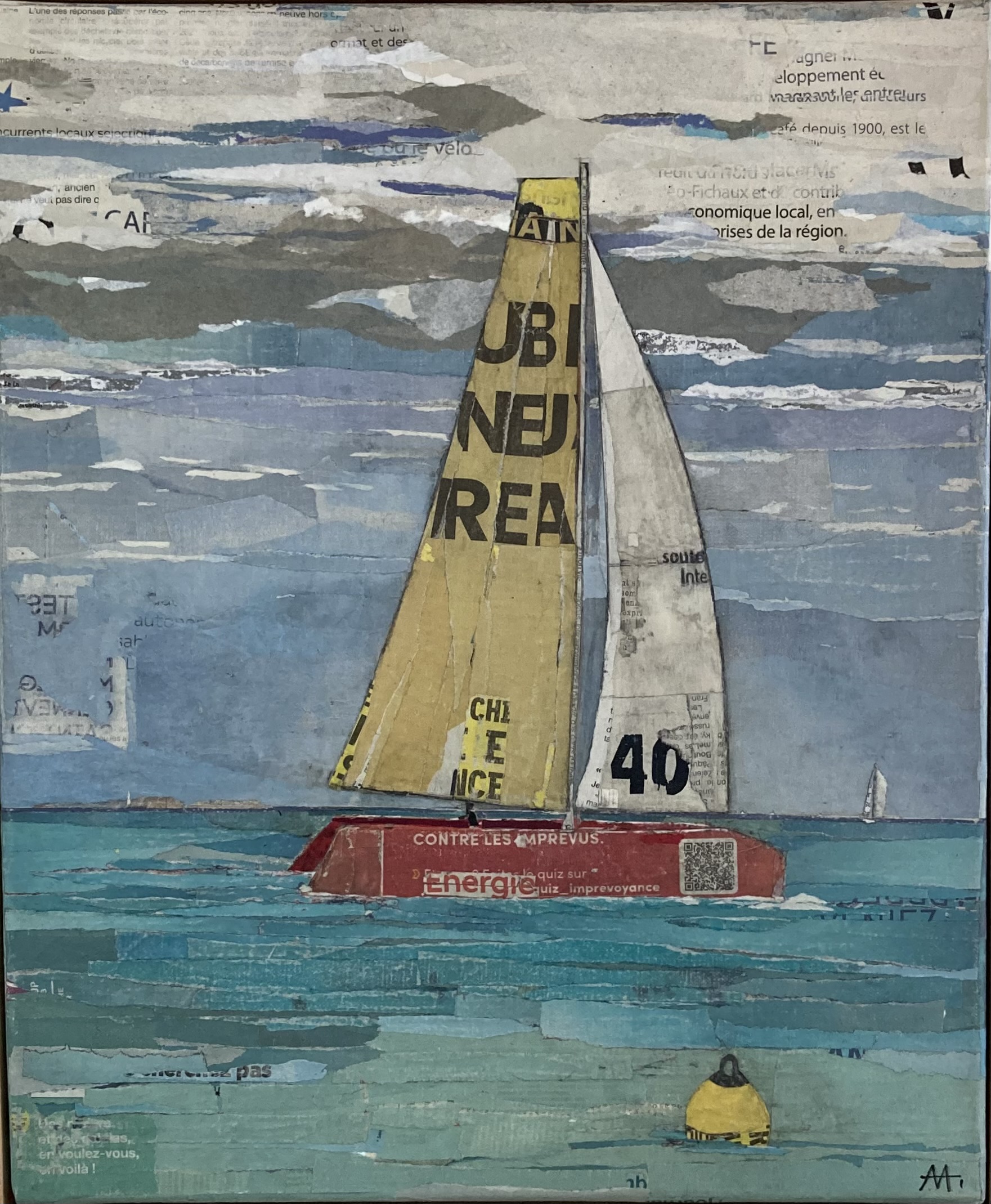 Bouée jaune