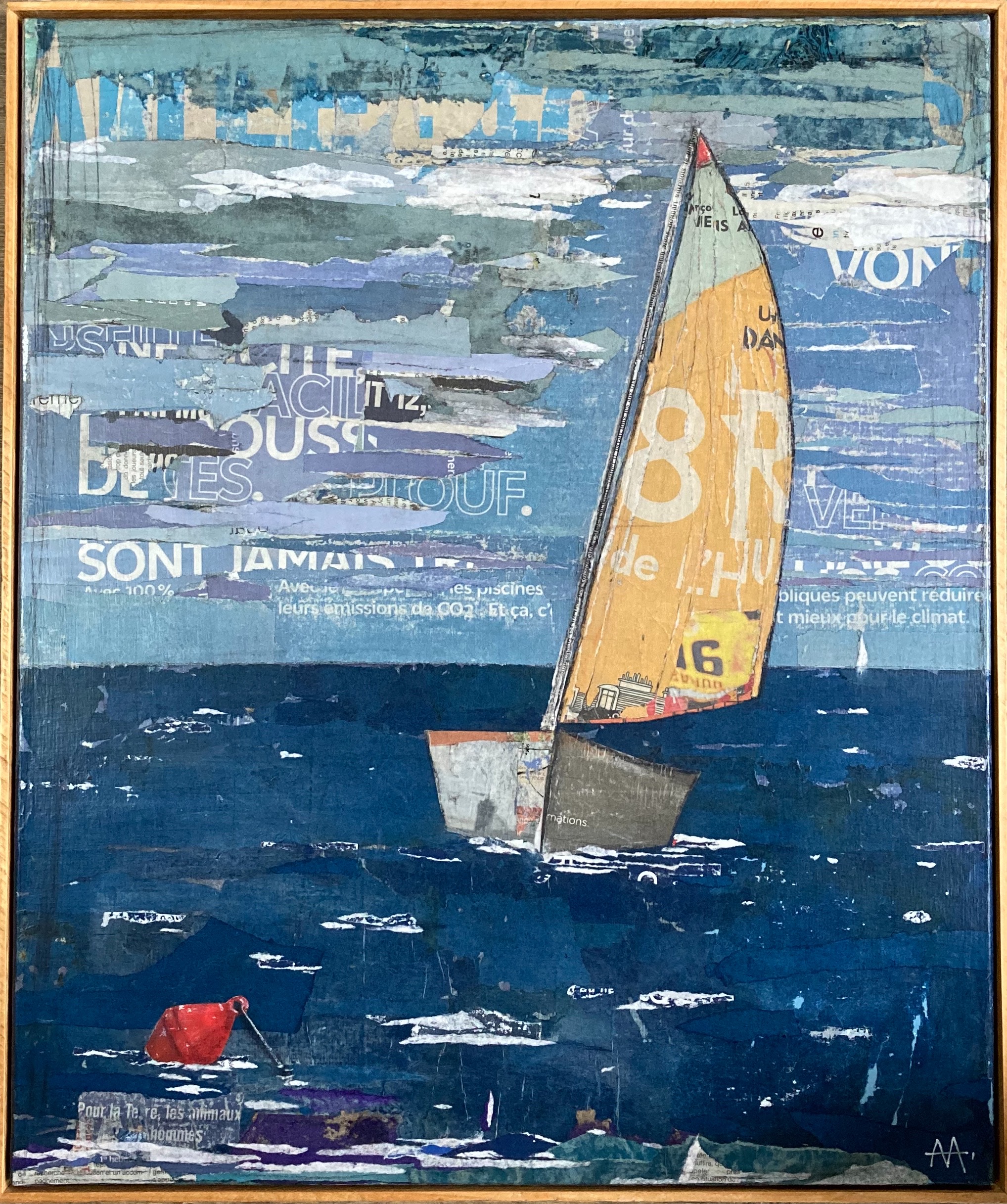 Bouée rouge