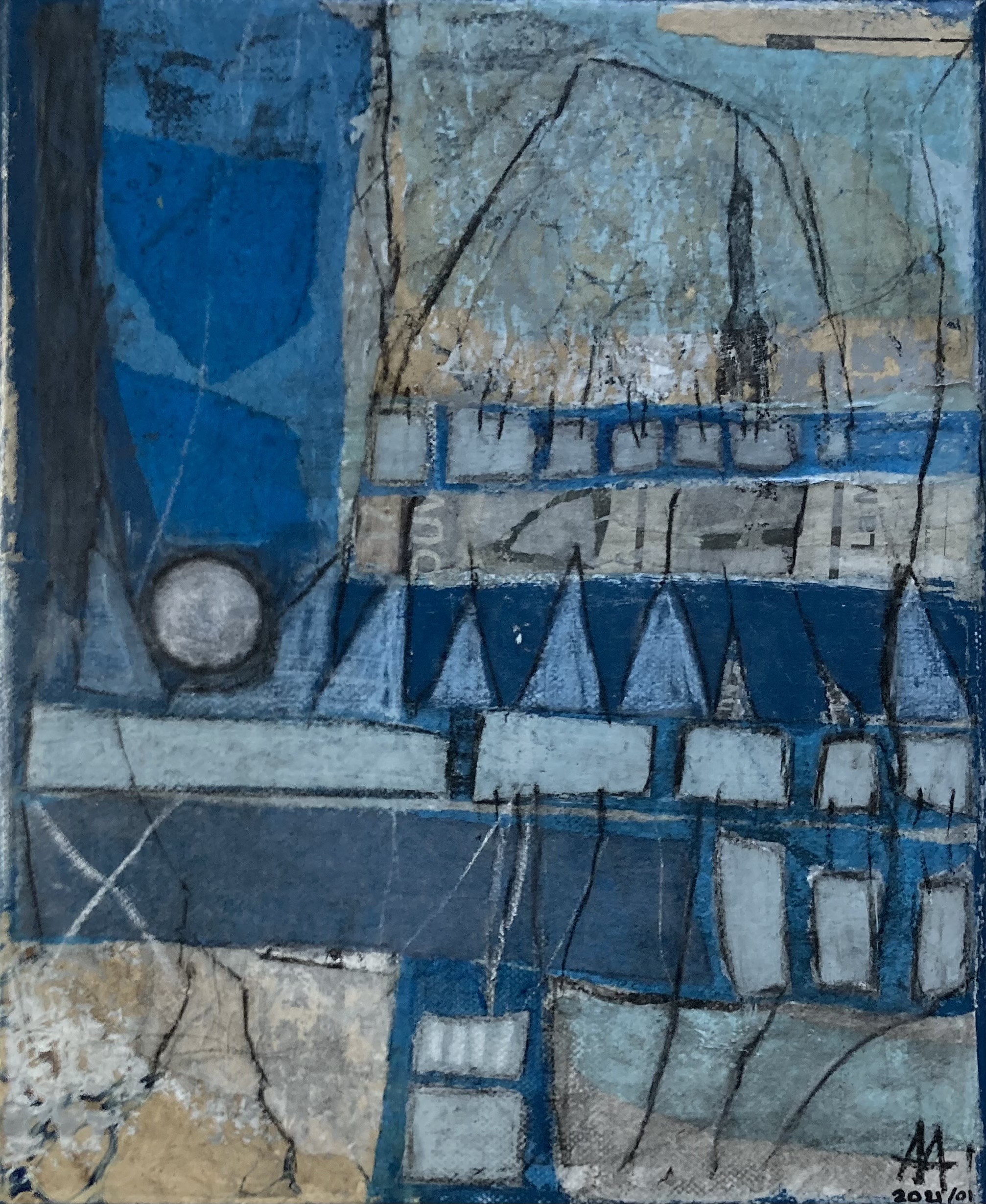 Régate Bleue