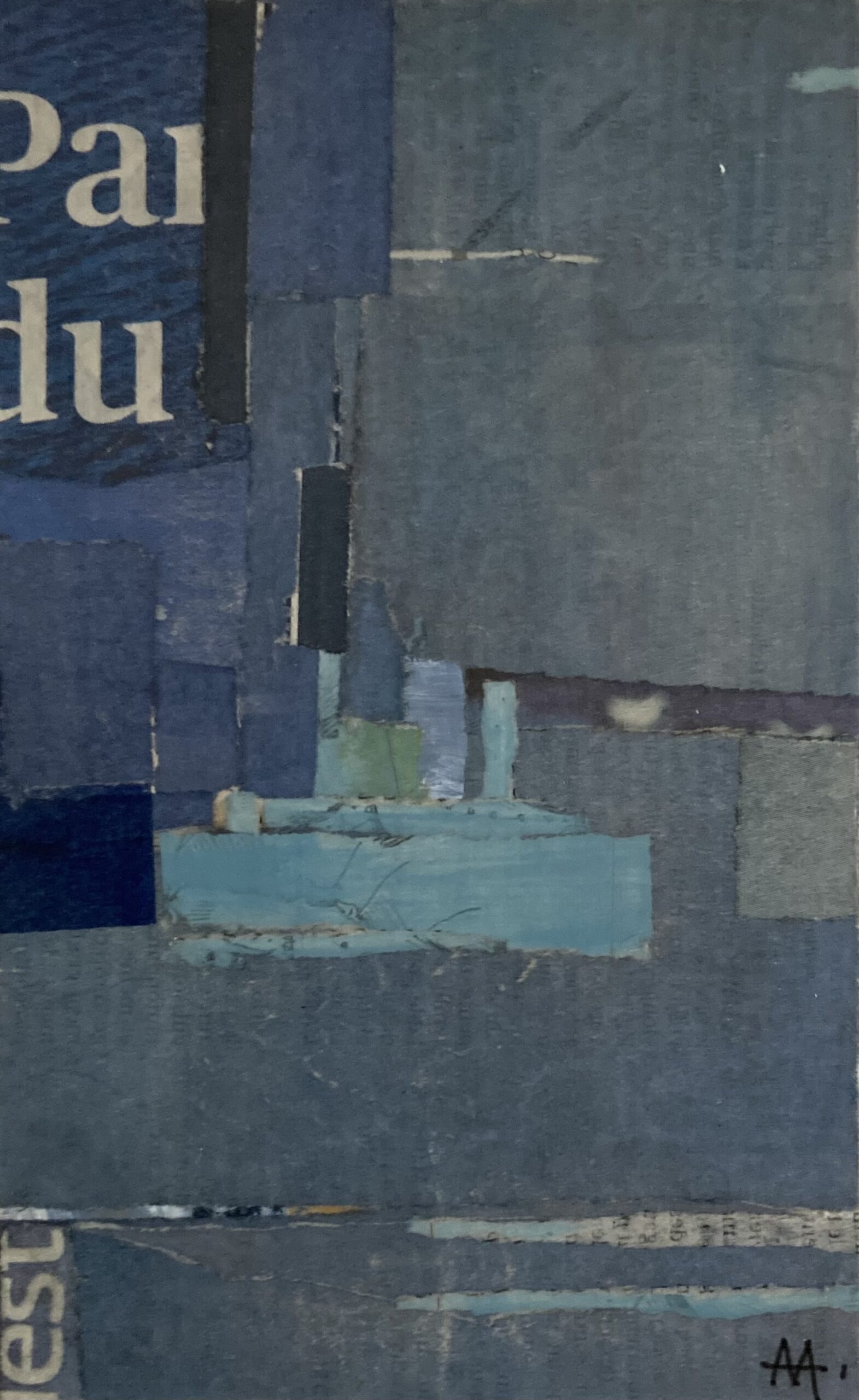 Brume bleue