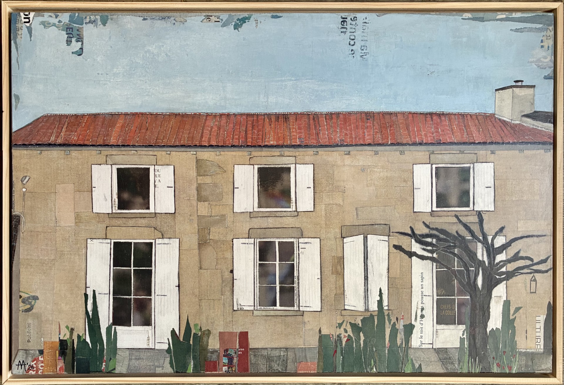 Maison charentaise